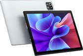 Narlonzo® - Tablette - Android 12 - Écran tactile - Argent/ Zwart - Quad Core IPS HD - 10,1" pouces - 2 Go de RAM - 64 Go -