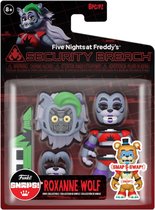 Funko Pop! Games: Five Nights at Freddy's (FNAF) Snap Action Figure - Glamrock Roxanna