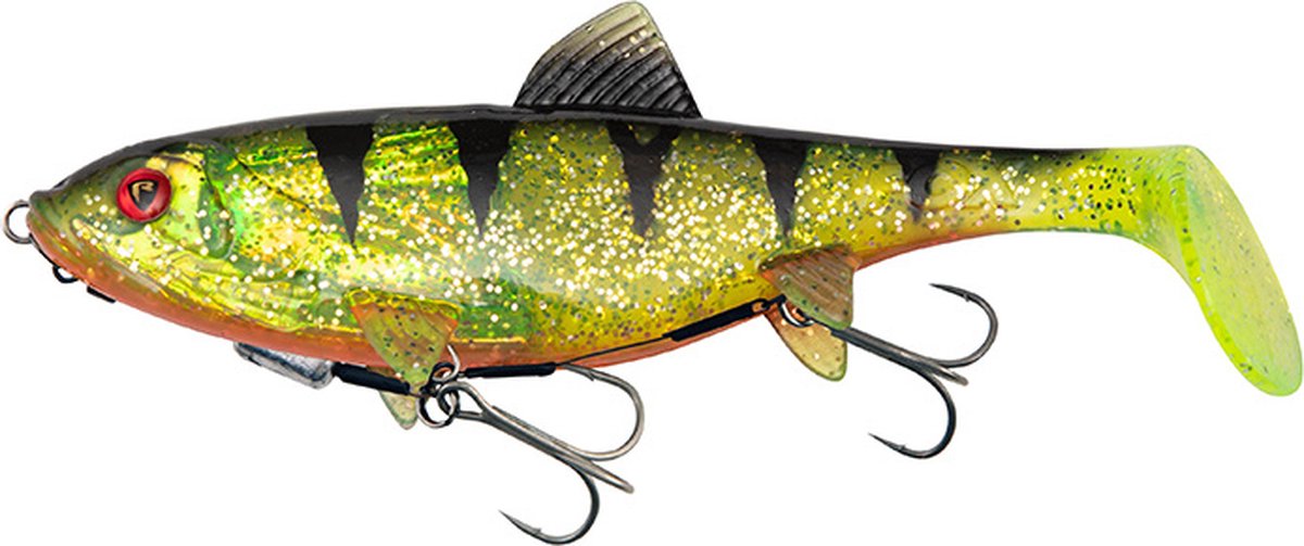 Fox Rage Replicant Wobble 18cm - 90g - Kleur : UV Firetiger