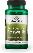 Supplementen - Full Spectrum Boswellia 800mg - 60 Capsules - Swanson -