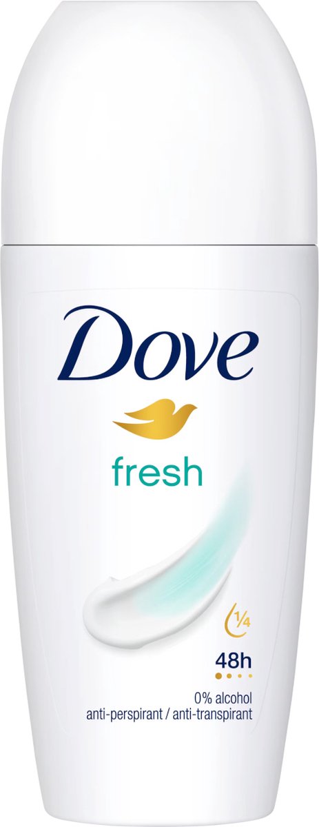 Goedkoopste Dove - Deodorant - Roller - Fresh - 50ml