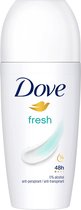 Dove Deo roll-on 50ml fresh