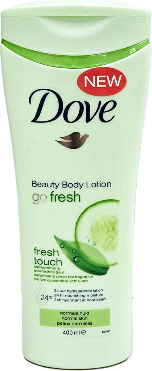 Dove Beauty Go Fresh Touche Body Lotion 400ml