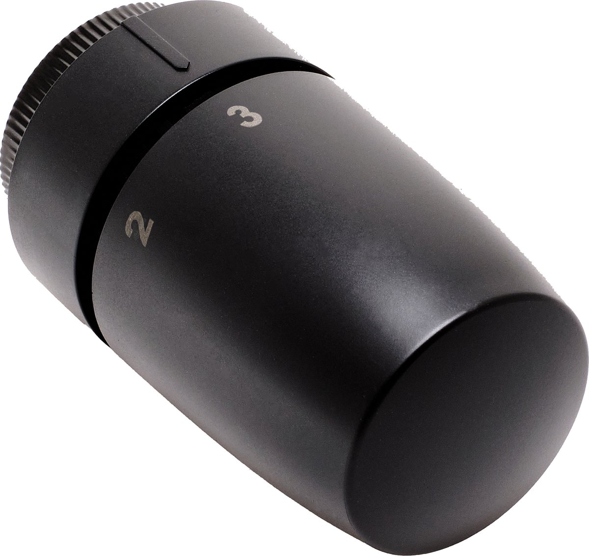 Solidparts - Thermostaatkop M30x1.5 - Zwart