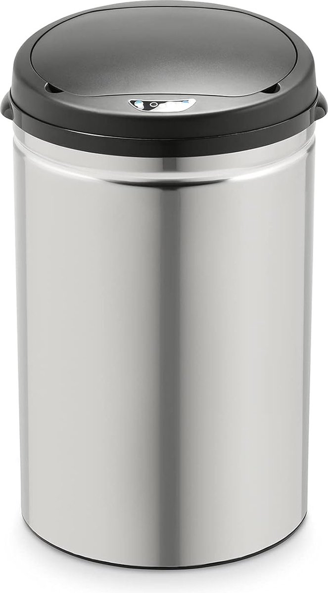 Goedkoopste Prullenbak met Sensor - Automatische Vuilnisbak - Vuilnisemmer met Sensor - voor Keuken, Kantoor, Thuis - Infrarood - Premium
