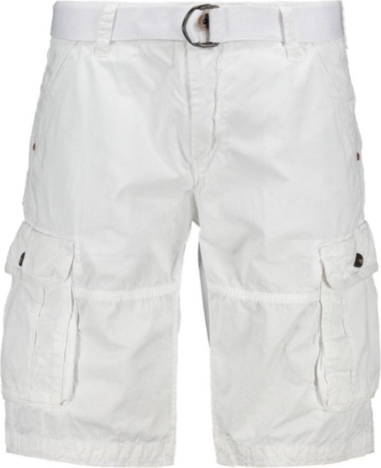 Cars Jeans Short Durras - Homme - White - (taille: XXXL)
