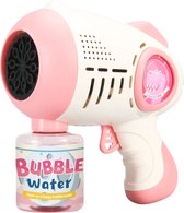 AnyPrice® Bellenblaas Pistool - Bellenblaasmachines voor kinderen - Inclusief navulling - Belleblaas machine uitdeelcadeau - Zomer speelgoed - Roze
