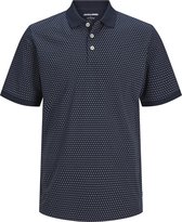 JACK&JONES JJLUIS AOP POLO SS Heren Poloshirt - Maat M