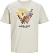 JACK&JONES JJCELLOX TEE SS CREW NECK Heren T-shirt - Maat L