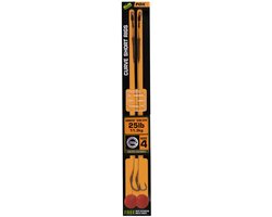 FOX Edges Curve Short 8 20 lb Camotex Semi Stiff x 2 van Fox — afbeelding 4
