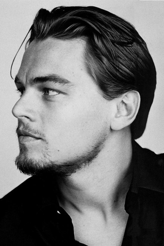 Leonardo Dicaprio Poster | Zwart Wit Poster | Poster Zwart Wit | Filmposter | Abstracte Acteur Poster | Huisdeco | 61x91cm | Wanddecoratie | Muurposter | Geschikt om in te lijsten