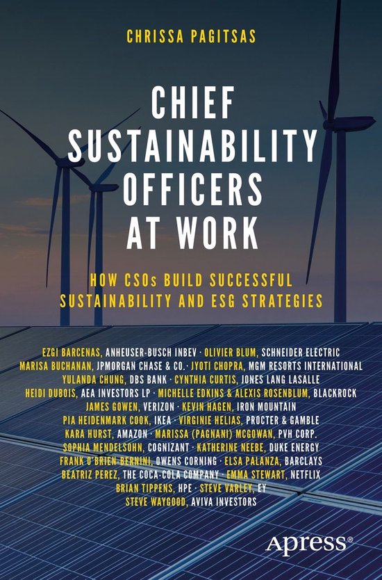 Chief Sustainability Officers At Work - cover
