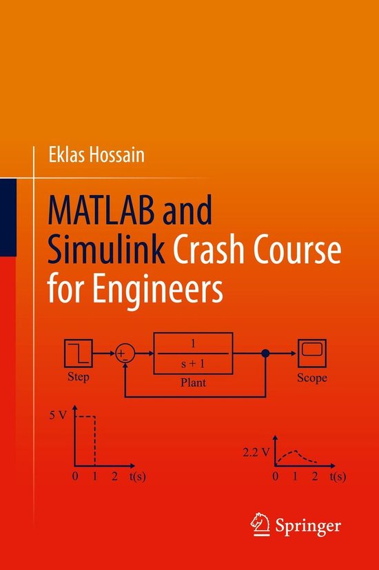 Engineering (R0) - MATLAB and Simulink Crash Course for Engi ... - cover