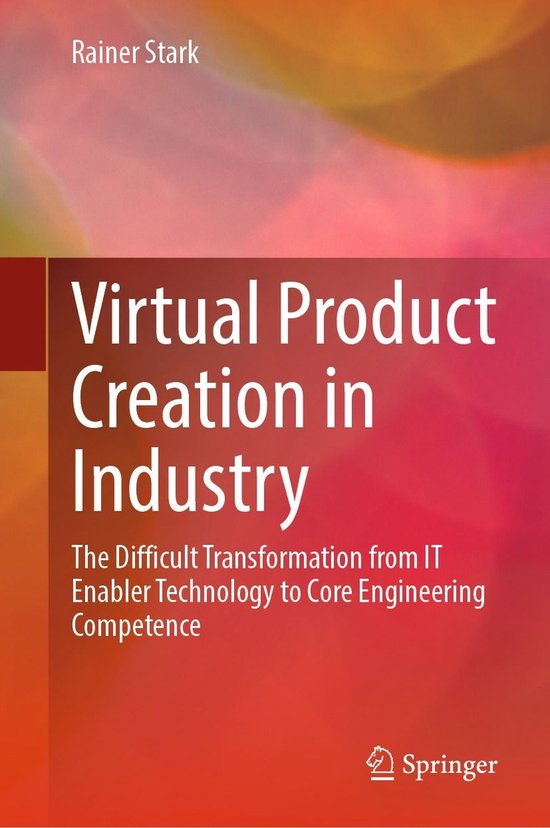 Virtual Product Creation in Industry - cover