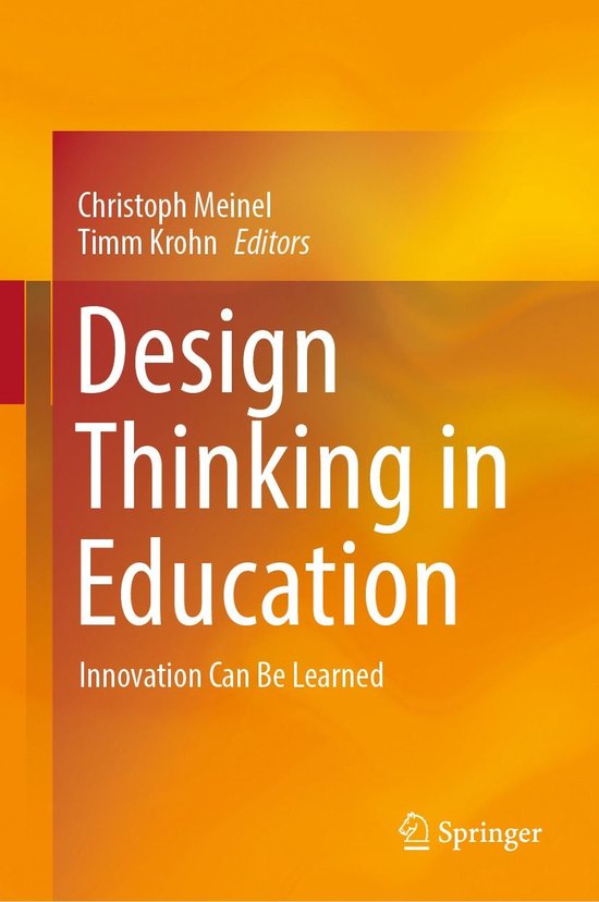 Design Thinking in Education - cover