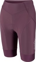 Nalini Dames Fietsbroek kort zonder bretels - Met Zeem - Paars - ROAD LADY SHORT viola - S