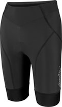 Nalini Dames Fietsbroek kort zonder bretels - Met Zeem - Zwart - ROAD LADY SHORT Black - XXL