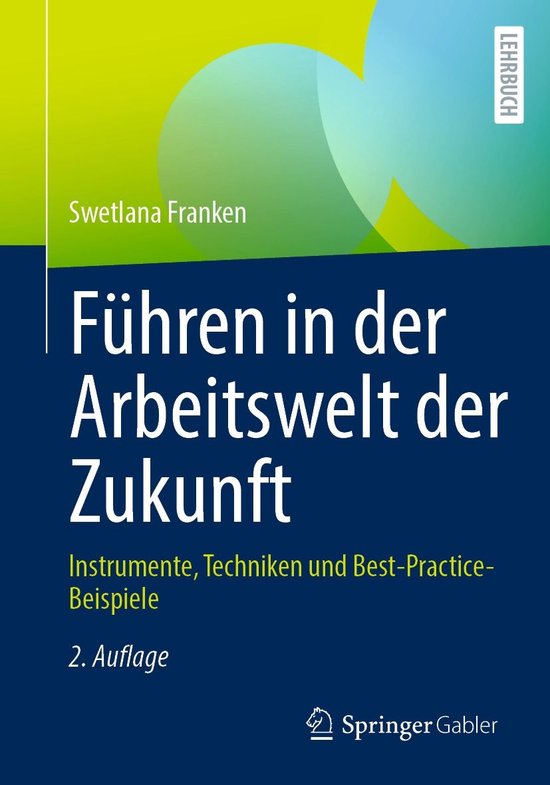 Führen in der Arbeitswelt der Zukunft - cover