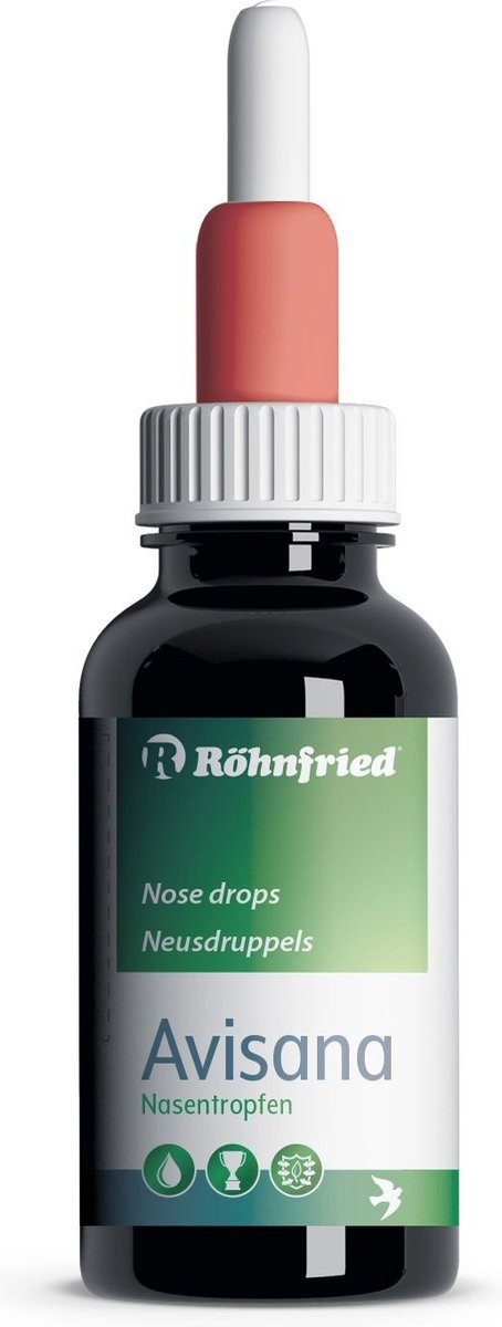 Rohnfried Avisana 50ml - oogdruppels voor postduiven - oog en neus