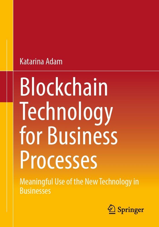 Business and Management (R0) - Blockchain Technology for Bus ... - cover