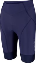 Nalini Short de cyclisme femme court sans bretelles - Avec chamois - Blauw - ROAD LADY SHORT Bleu profond - S