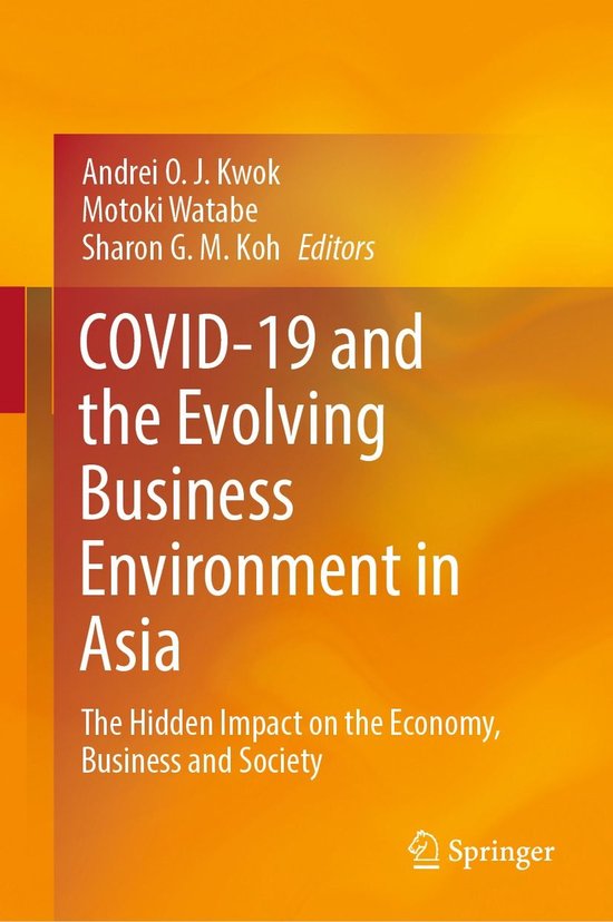 Business and Management (R0) - COVID-19 and the Evolving Bus ... - cover