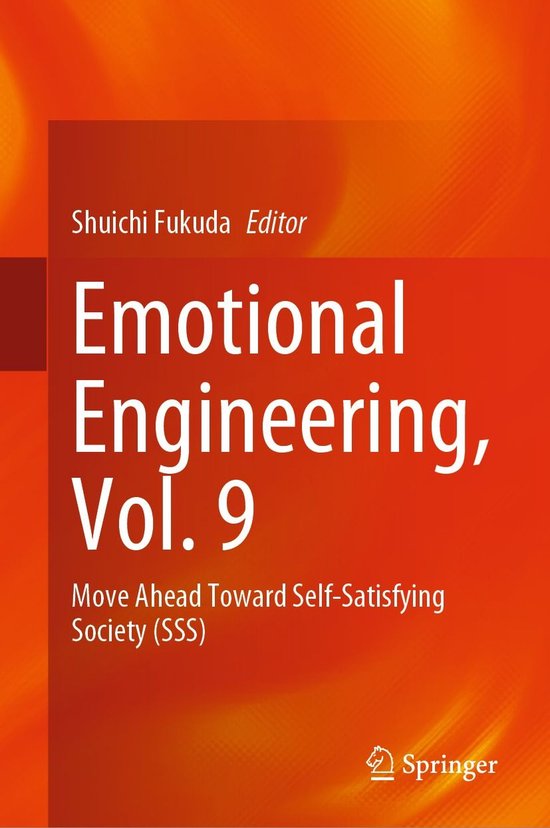 Emotional Engineering, Vol. 9 - cover