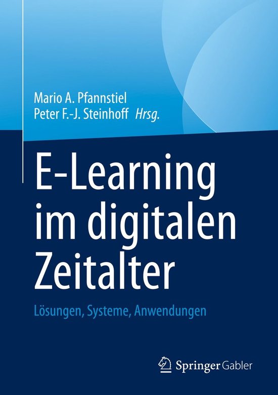 E-Learning im digitalen Zeitalter - cover