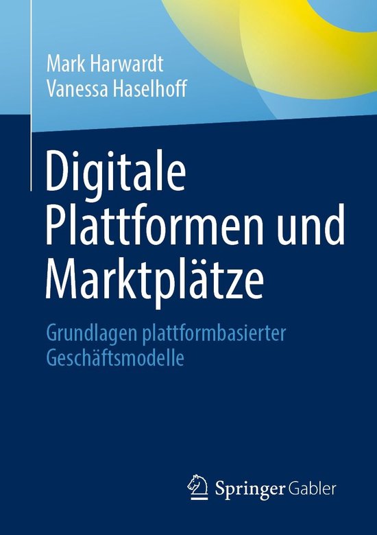 Business and Economics (German Language) - Digitale Plattfor ... - cover