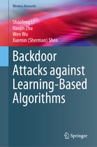Wireless Networks- Backdoor Attacks against Learning-Based Algorithms