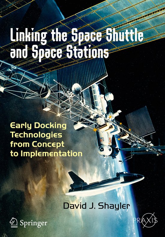 Linking the Space Shuttle and Space Stations - cover