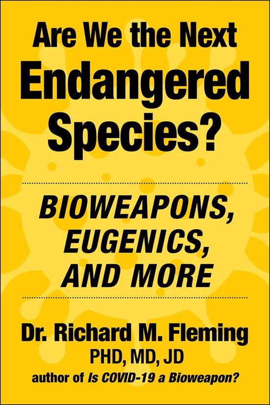 Are We the Next Endangered Species? - cover