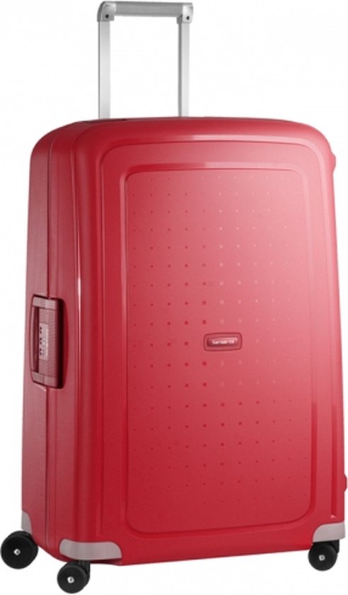 Samsonite S'Cure Spinner 75cm Crimson Red