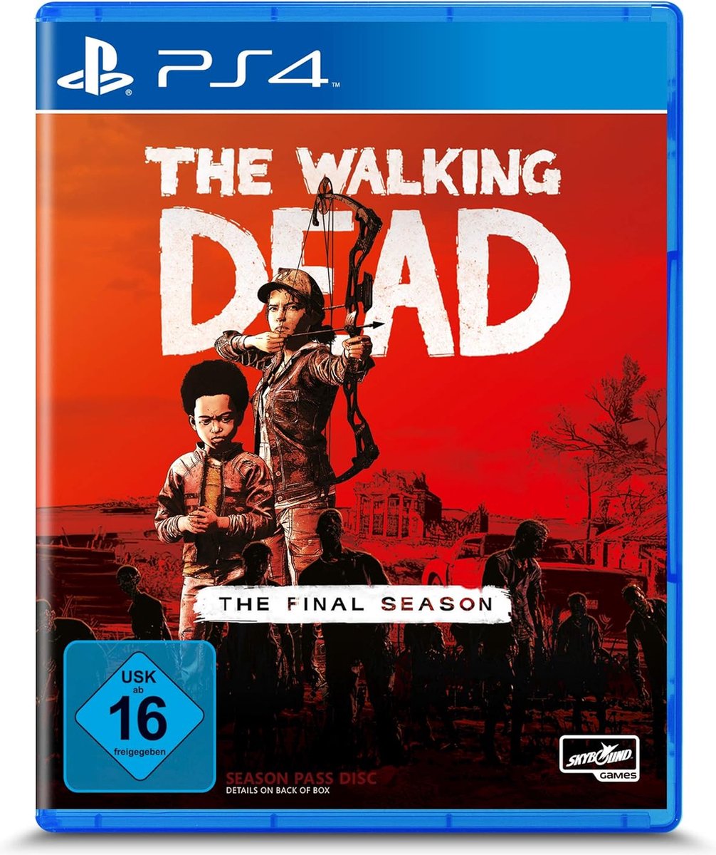 Telltales The Walking Dead: The Final Season - PS4