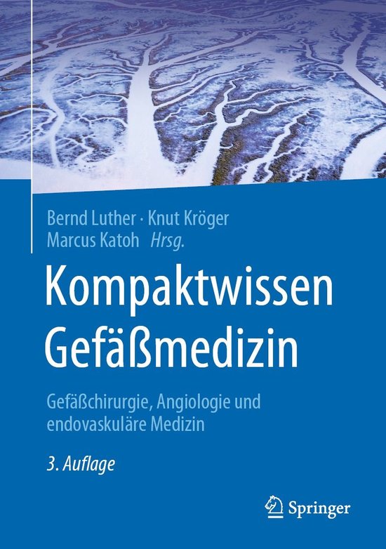 Medicine (German Language) - Kompaktwissen Gefäßmedizin - cover