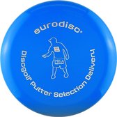 Eurodisc Discgolf putter high quality Blue