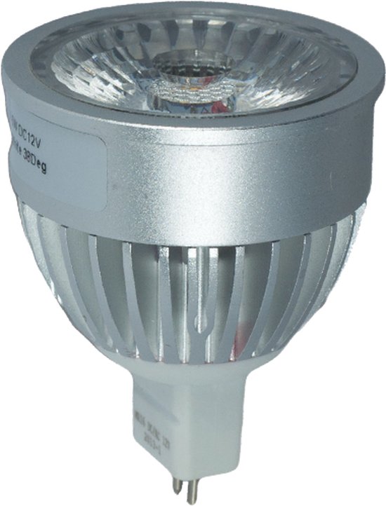 LED Spot MR16 5W 3000K 38° AntiGlare Dimmable 12V