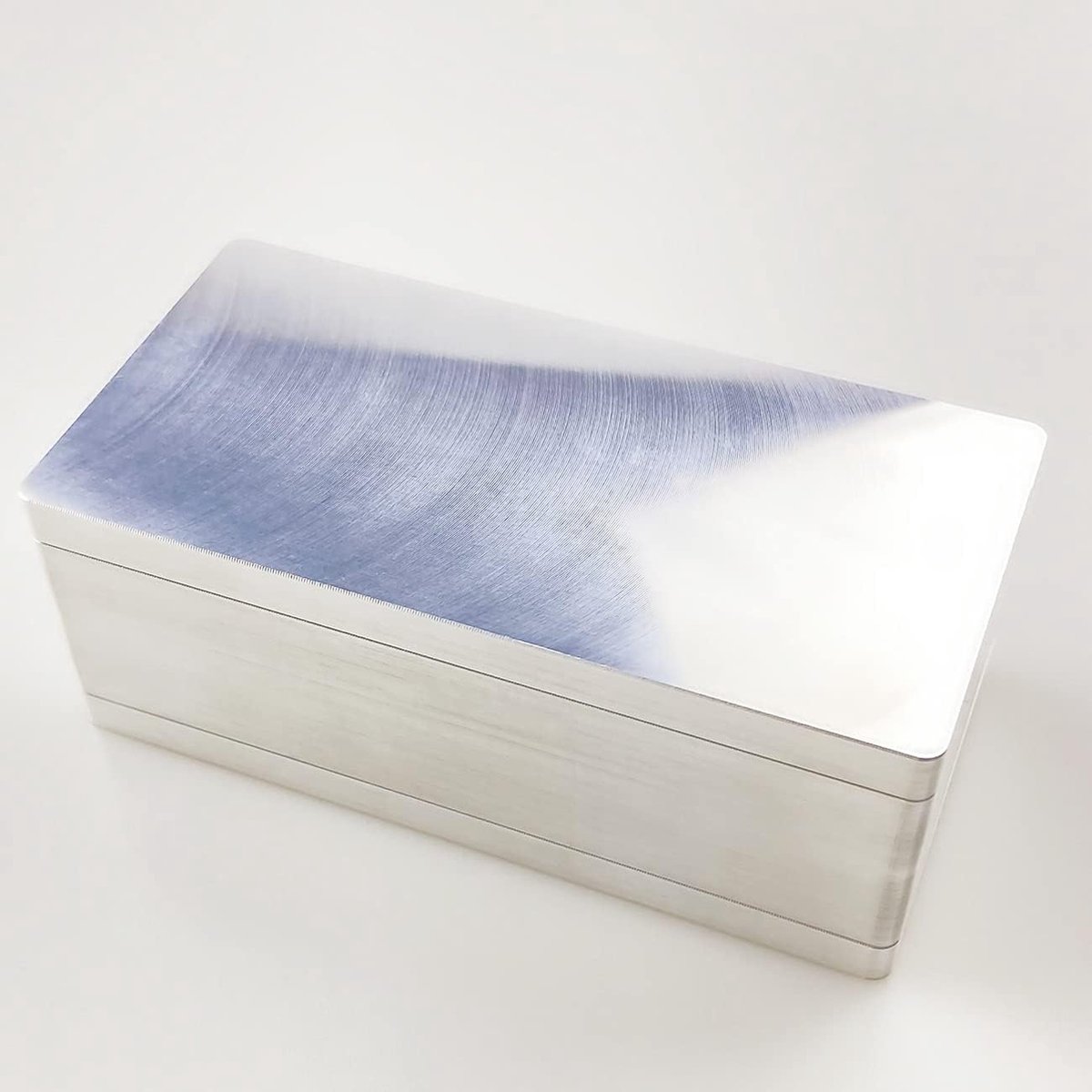 Moule De Pré-presse Rectangulaire Aluminium Anodisé - 14 X 10 X 6.5 Cm - Neuf