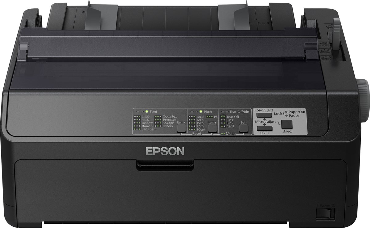 LQ-590II/NON 529cps 350dpi A4
