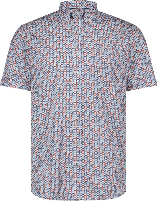 State of Art Overhemd Overhemd Met Korte Mouwen 26414195 1144 Mannen Maat - XL