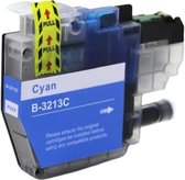 Boxstuff inkt geschikt voor Brother LC3213 C - Cyaan