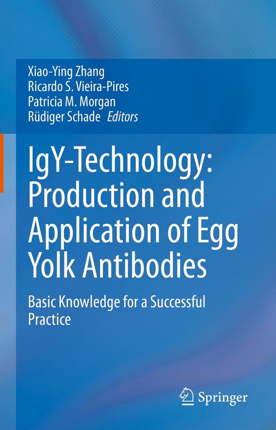 IgY-Technology: Production and Application of Egg Yolk Antib ... - cover