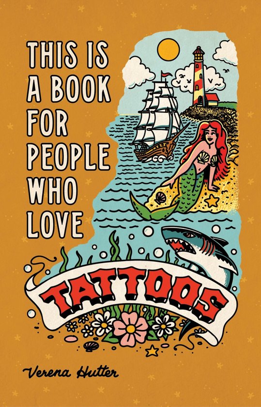 This is a Book for People Who Love Tattoos - cover