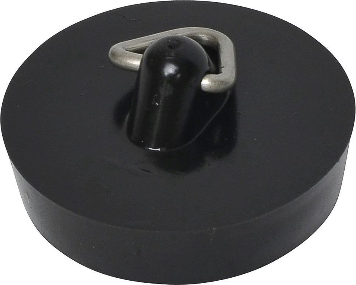 Goedkoopste Go Go Gadget - Gootsteendop - Dop - Gootsteen afsluiten - One Size - Zwart - 44 mm