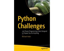 Omslag van Python Challenges