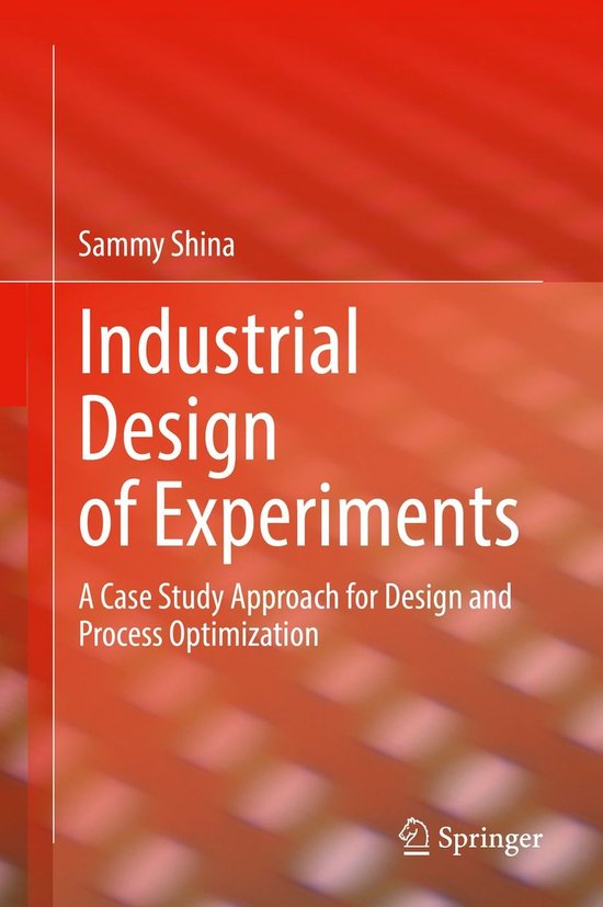 Industrial Design of Experiments - cover