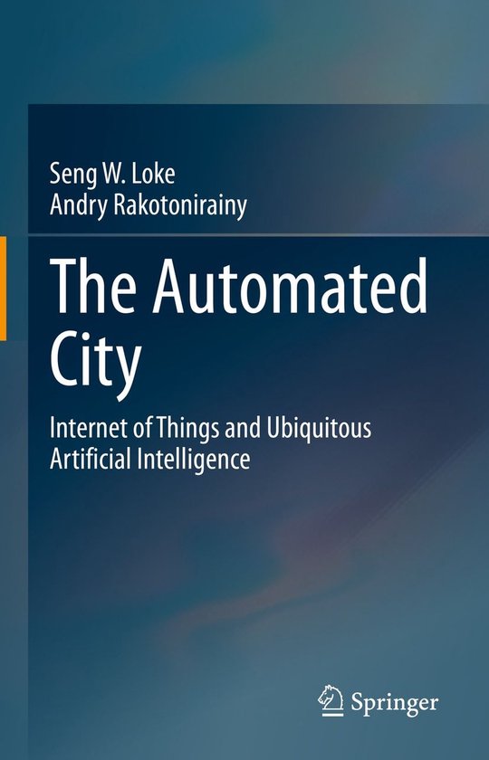 Computer Science (R0) - The Automated City - cover