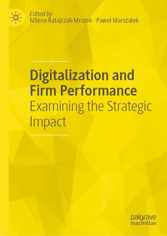 Digitalization and Firm Performance - cover