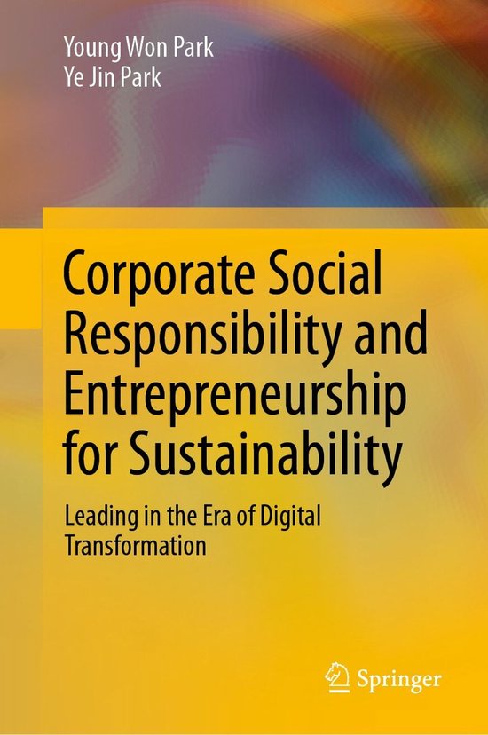 Corporate Social Responsibility and Entrepreneurship for Sus ... - cover