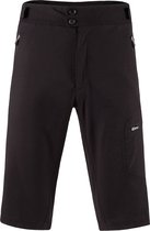 Nalini Heren Fietsbroek kort zonder bretels - Zonder Zeem - Zwart - ADVENTURES SHORT Black - XL